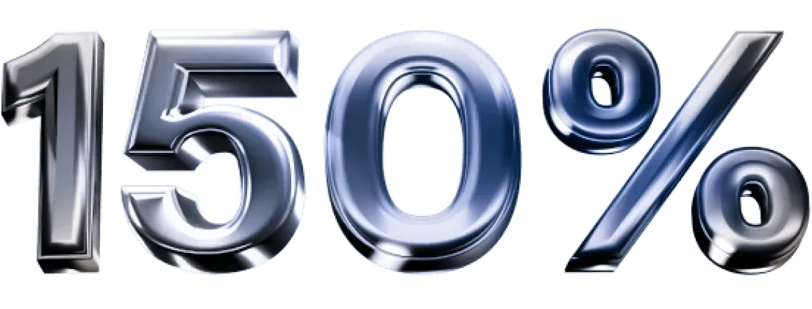 Bonus 150%